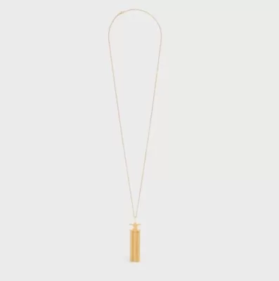 セリーヌ ネックレス 2025SS 壊れにくい CELINE