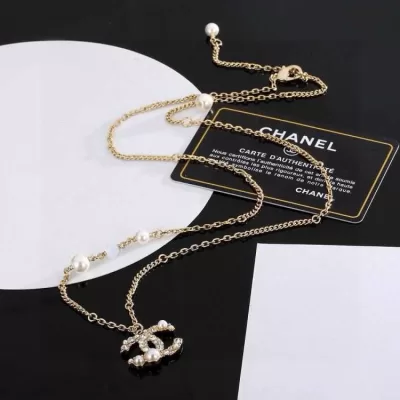 シャネル ネックレス 2025SS カラーキープ CHANEL
