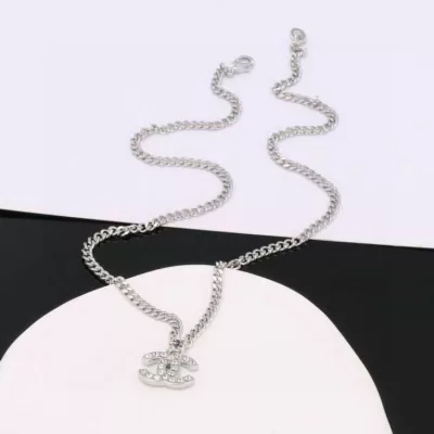 シャネル ネックレス 2025SS 曲がりにくい CHANEL