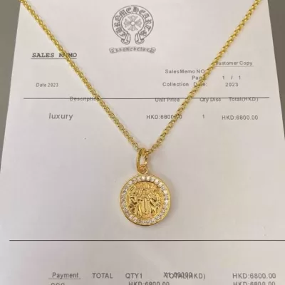 クロムハーツ ネックレス 2025SS アウトドア向け CHROME HEARTS