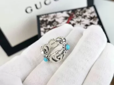 グッチ リング/指輪 2025SS 高級メッキ GUCCI