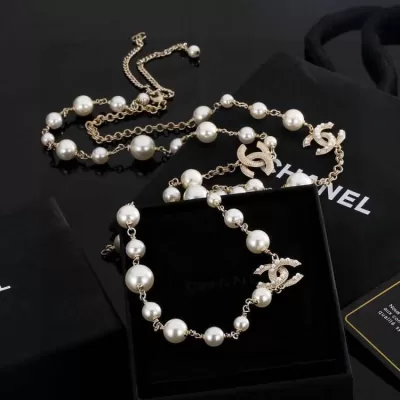 シャネル ネックレス 2025SS 品質保証 CHANEL