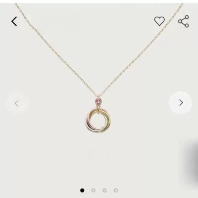 カルティエ ネックレス 2025SS 極限環境テスト済み CARTIER