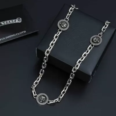 クロムハーツ ネックレス 2025SS 高級メッキ CHROME HEARTS