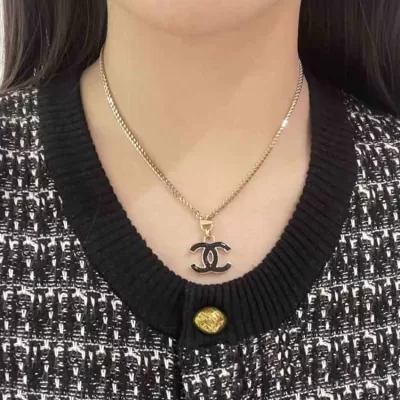 シャネル ネックレス 2025SS 時を経ても輝く CHANEL