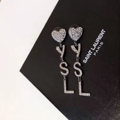 イヴ サンローラン ピアス 2025SS ワードローブの定番 YSL