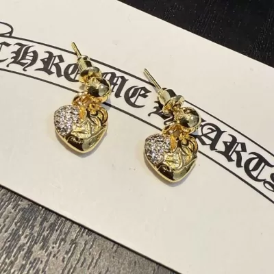 クロムハーツ ピアス 2025SS 世代を超えて愛される CHROME HEARTS