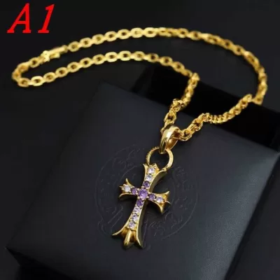 クロムハーツ ネックレス 2025SS 洗っても色落ちなし CHROME HEARTS