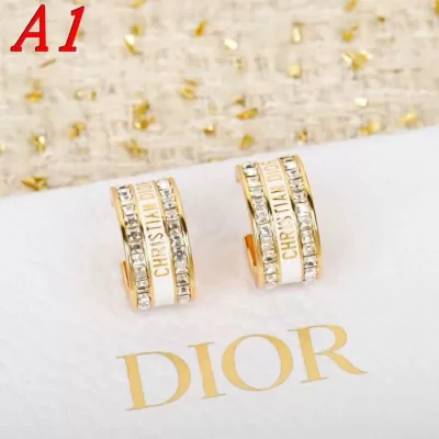 ディオール イヤリング 2025SS こだわりの製法 DIOR