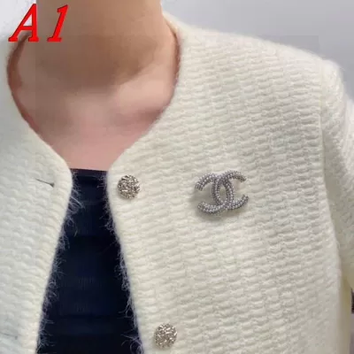シャネル ブローチ 2025SS 湿度変化に強い CHANEL