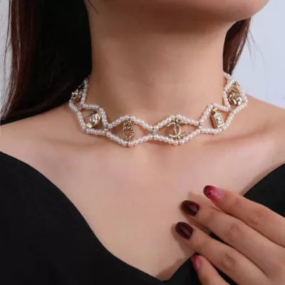 シャネル ネックレス 2025SS 伝統的 CHANEL