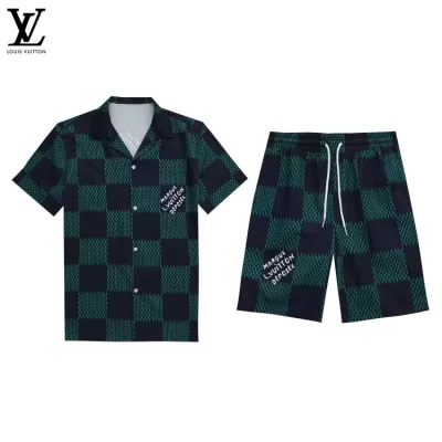 2025FW ゆるカジュコーデセット ルイヴィトン トップスボトムスセット