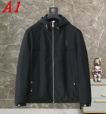 2025秋冬 モンクレール コート デジタルプリント