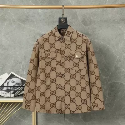 新作登場  グッチ コート ワイルド
