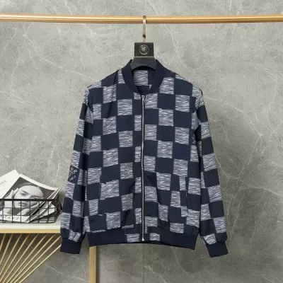 超人気美品◆ ルイヴィトン コート アメカジ