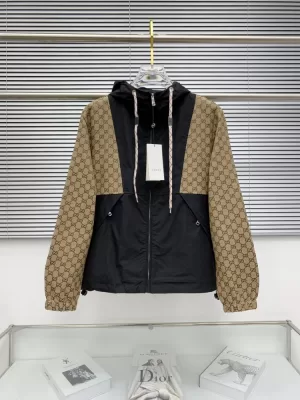 新作登場  グッチ コート ハイブランド風