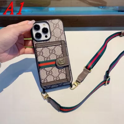 2026FWGUCCIグッチIPHONE 携帯カバーエスニックモダン
