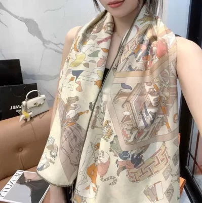 2025AW エルメス ショール バーゲン 男女兼用