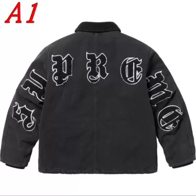 2026AW SUPREME ダウンジャケット 男女兼用 ビビッド