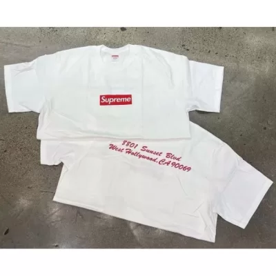 2026AW SUPREME 半袖Tシャツ 男女兼用 アメカジ