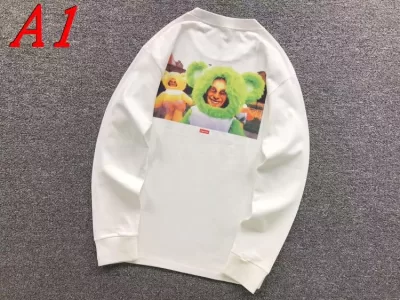 2026秋冬 SUPREME パーカー 男女兼用 ビビッド