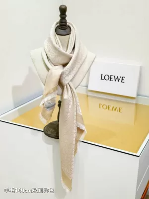 2025新品 ロエベ ショール 割引 男女兼用