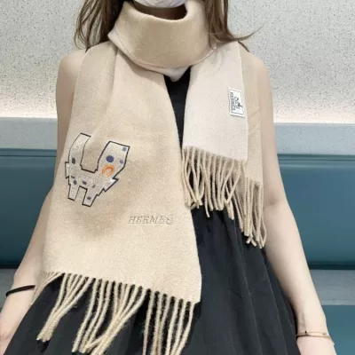 2025FW エルメス ショール 特価 男女兼用