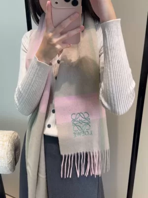 2025FW ロエベ ショール ネット限定 男女兼用