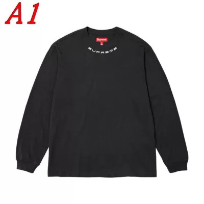 2026秋冬 SUPREME 長袖Tシャツ 男女兼用 フレッシュ