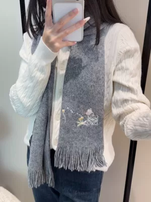 2025新品 ロエベ ショール 新作 男女兼用