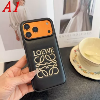 2026秋冬LOEWEロエベIPHONE 携帯カバーストリート系