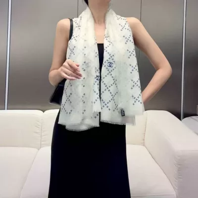 2025秋冬 シャネル ショール 特別版 男女兼用