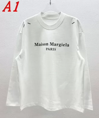 2025新作 ルーズフィット メゾン マルジェラ 長袖Tシャツ