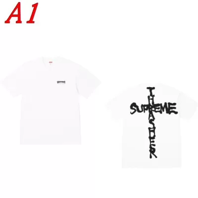 2026AW SUPREME 半袖Tシャツ 男女兼用 エネルギッシュ