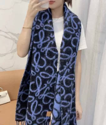 2025AW ロエベ ショール バーゲン 男女兼用