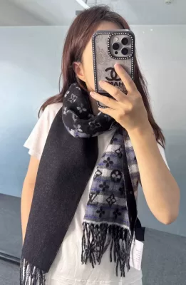 2025新品 ルイヴィトン ショール トレンド 男女兼用