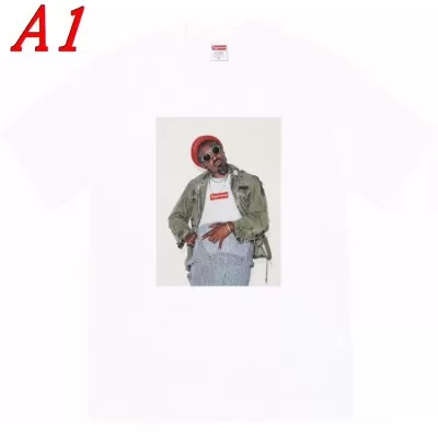 2026秋冬 SUPREME 半袖Tシャツ 男女兼用 ロゴプリント