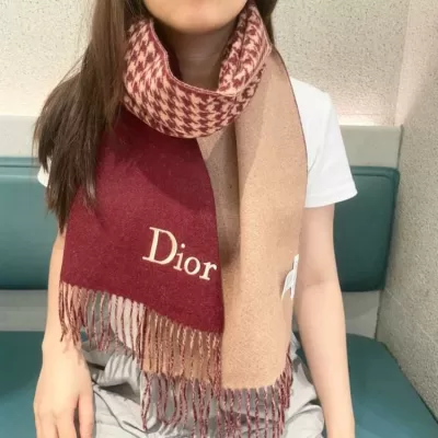 2025新作 ディオール ショール 本物素材 男女兼用 多色選択可