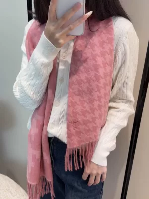 2025FW ディオール ショール リピーター 男女兼用