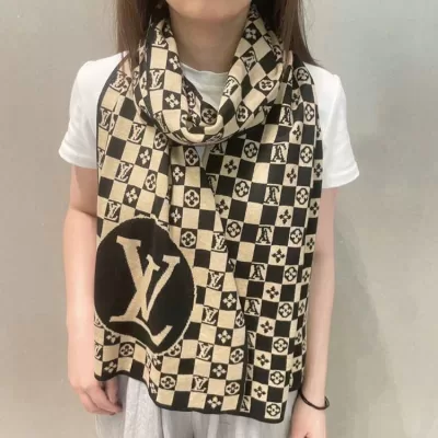 2025FW ルイヴィトン ショール コラボ 男女兼用
