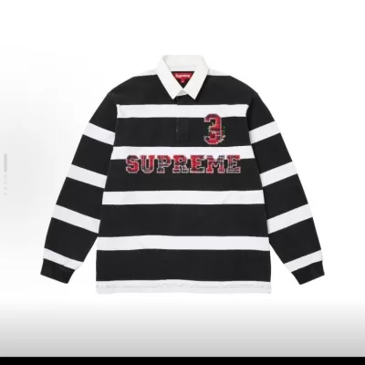 2026新作 SUPREME 長袖Tシャツ 男女兼用 ナチュラル