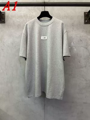 2025-26秋冬 ユニーク メゾン マルジェラ 半袖Tシャツ