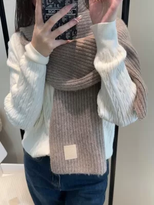 2025FW ロエベ ショール 新登場 男女兼用