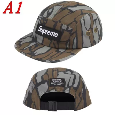 2026新作 SUPREME 帽子 男女兼用 リラックス感