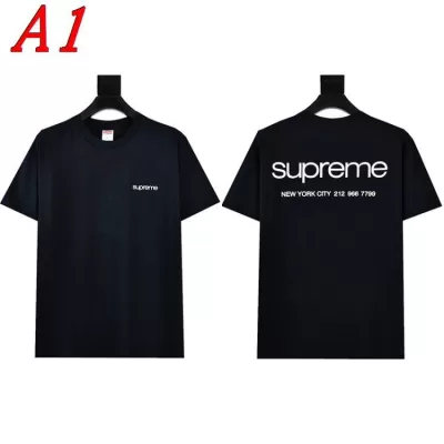 2026新品 SUPREME 半袖Tシャツ 男女兼用 数量限定