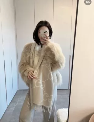 2025秋冬 グッチ ショール 大人気 男女兼用