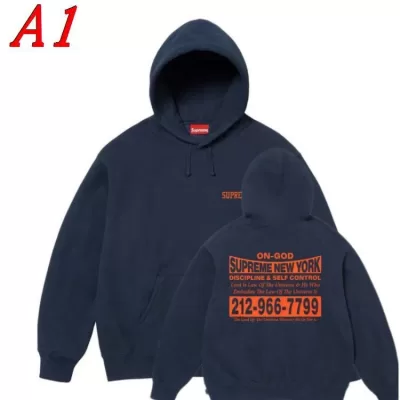 2026秋冬 SUPREME パーカー 男女兼用 アメカジ