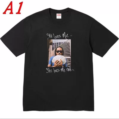 2026AW SUPREME 半袖Tシャツ 男女兼用 バイラル