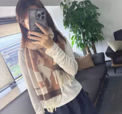 2025新品 エルメス ショール トレンド 男女兼用 多色可选