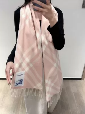 2025AW バーバリー ショール オンライン 男女兼用 多色選択可